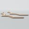 Ekena Millwork 33W x 33H x 14T Small Laird Decorative Fretwork Wood Ceiling Panels, Red Oak CELW33X33X0250LRDRO - alternate 9
